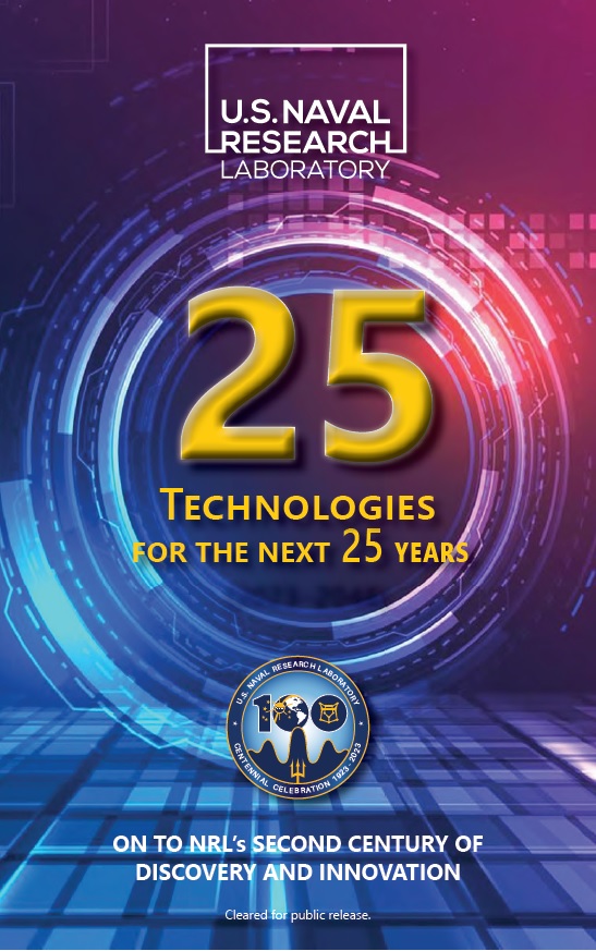 25 Technologies for the Next 25 Years