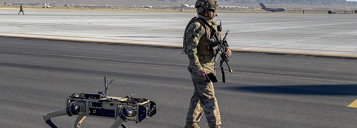  Putting AI in the Critical Loop: Assured Trust and Autonomy in Human-Machine Teams (Photo: U.S. Air Force)