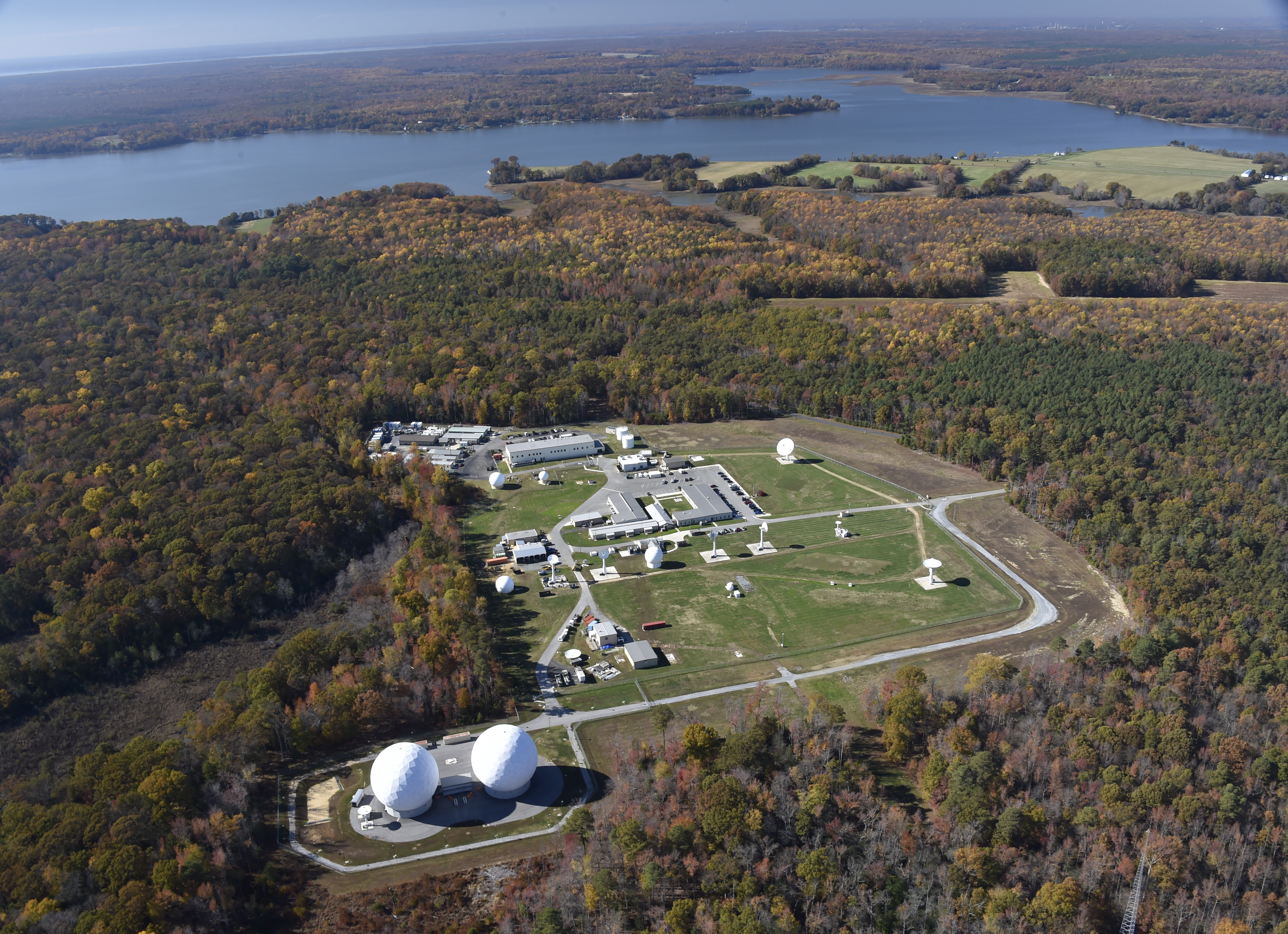 Blossom Point Tracking Facility