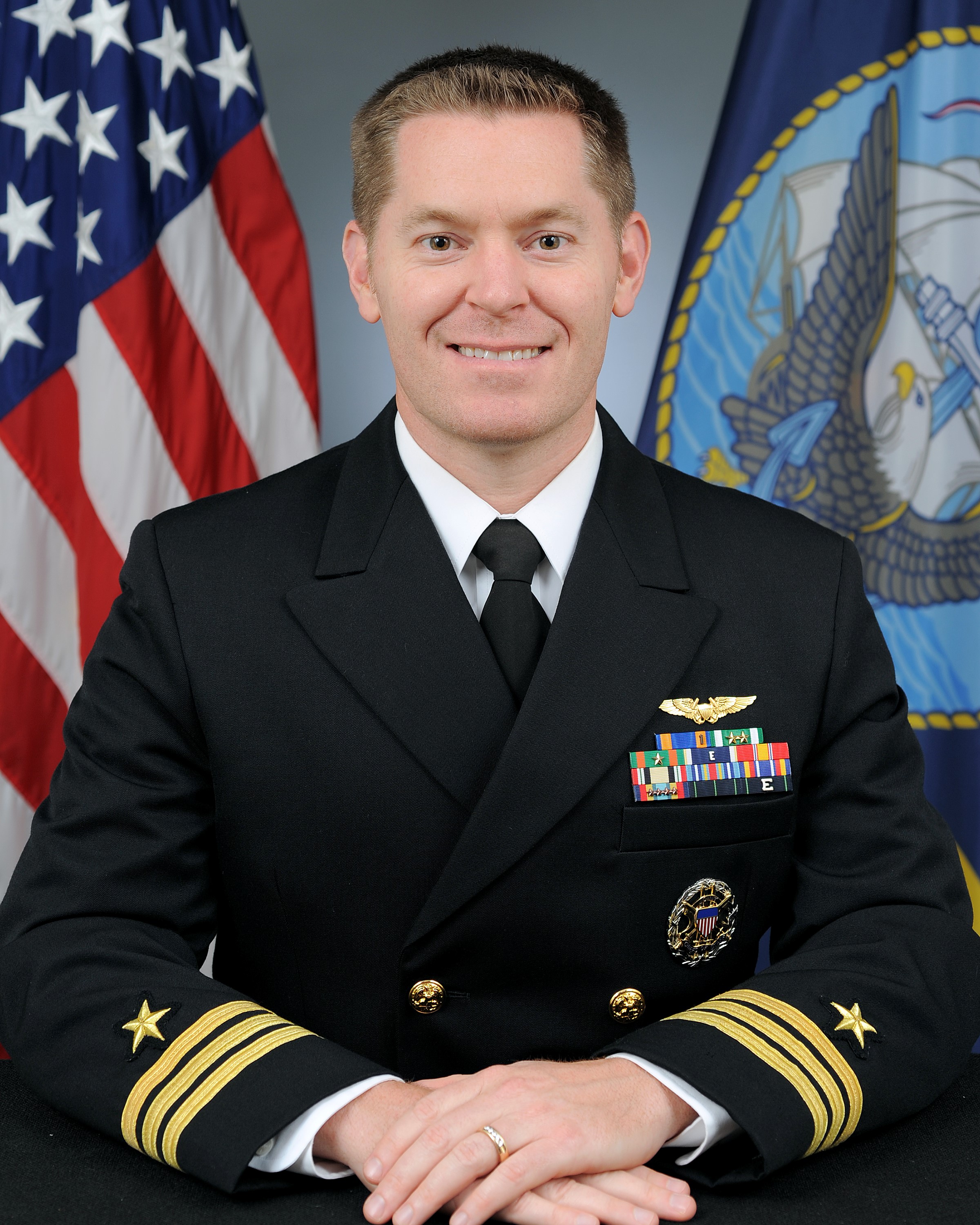 Commander Jeffrey M. Webb