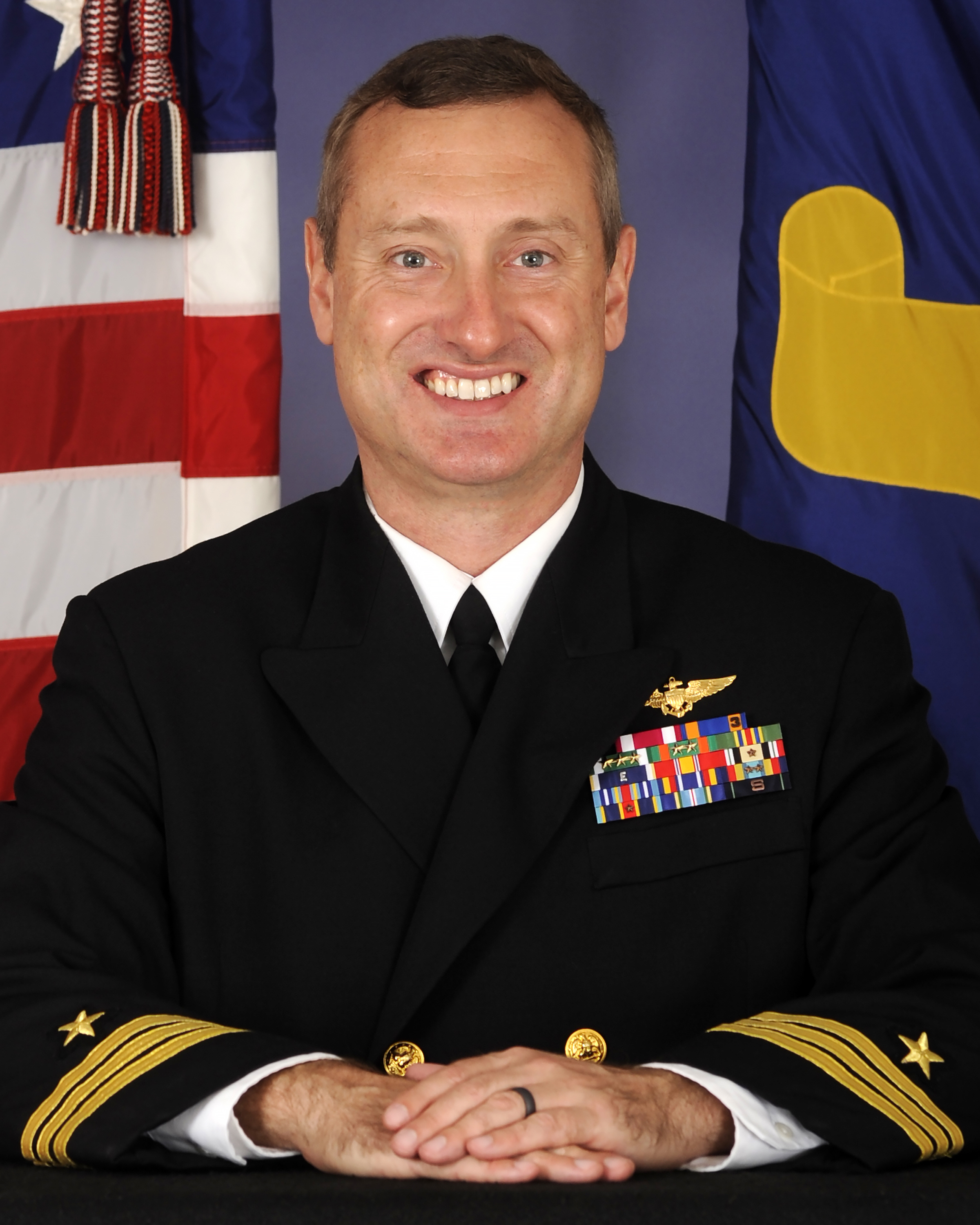 Commander J. Aaron Roberts
