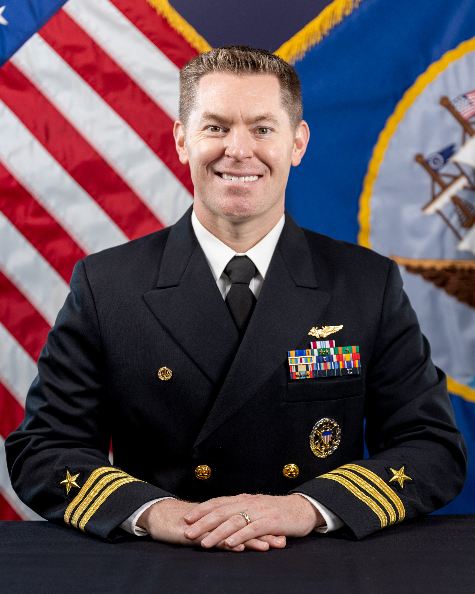 Commander Jeffrey M. Webb