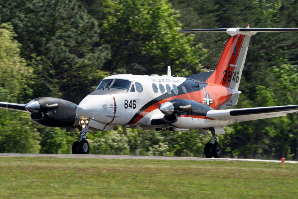 Beechcraft King Air RC-12M