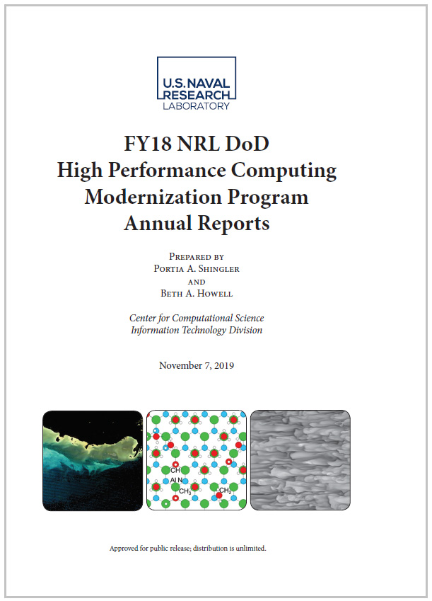 HPCMP Annual Reports - FY18