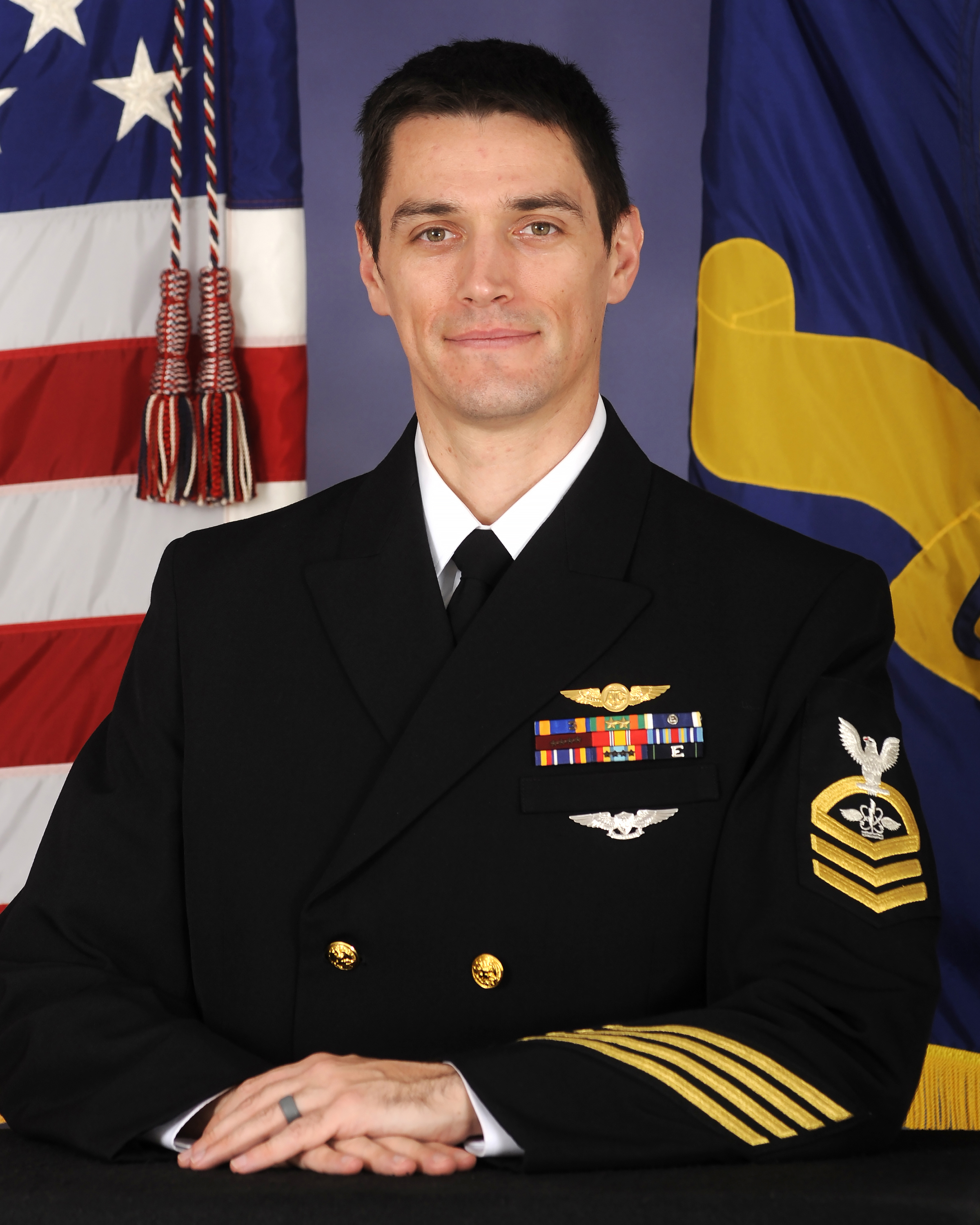 Chief Petty Officer Frederick C. Lewis