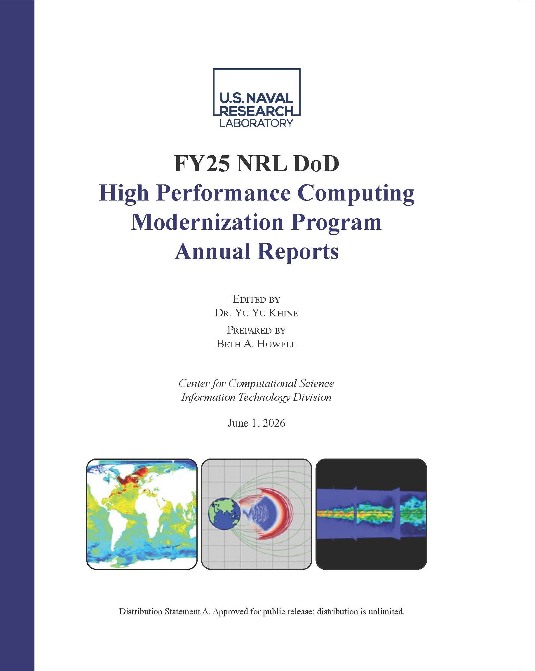 HPCMP Annual Reports - FY25
